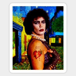 Rocky Horror Vangogh Magnet